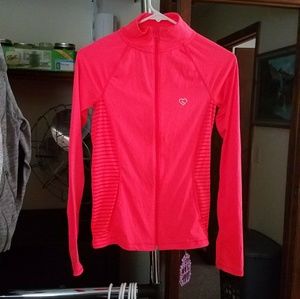 Coral athletic light weight jacket. Size s.